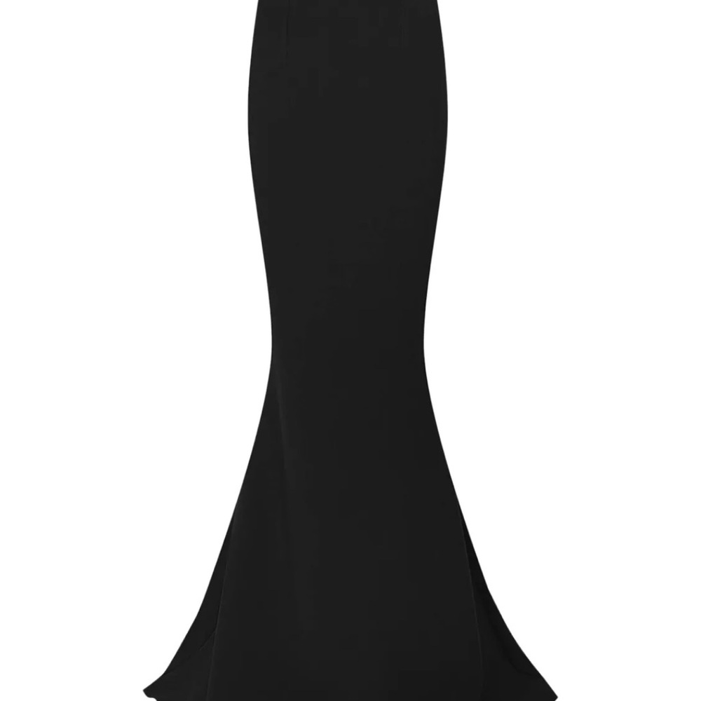 Chic Black Maxi Skirt for Women